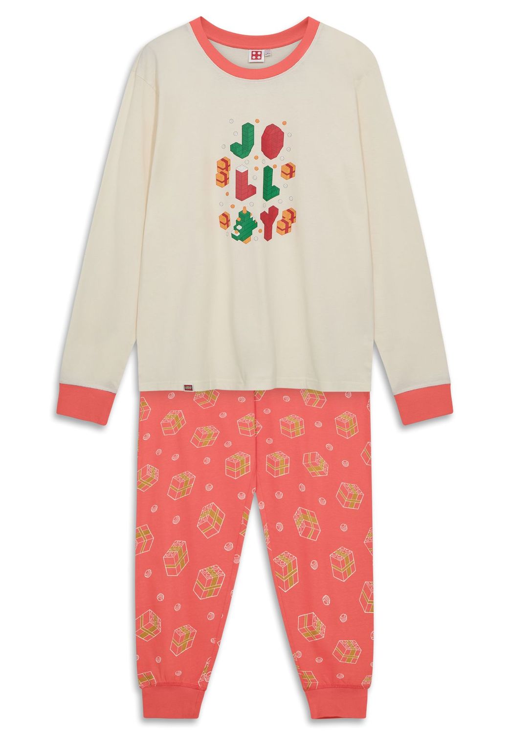 Adults Christmas Pajamas – Off-White