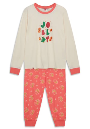 Pyjama de Noël pour adulte – Blanc cassé