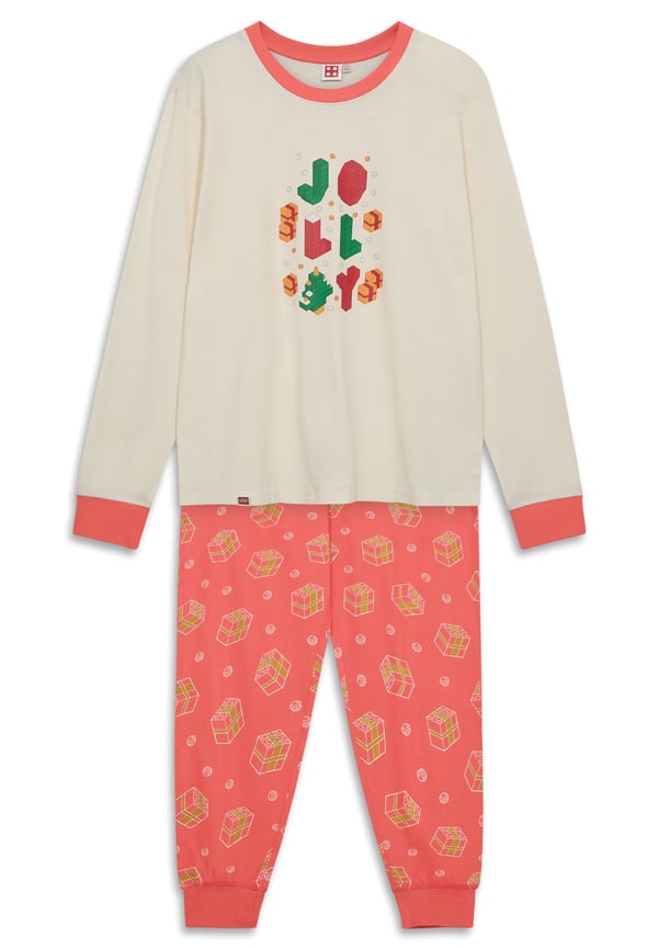 LEGO 5009958 Pyjama de Noël pour adulte – Blanc cassé