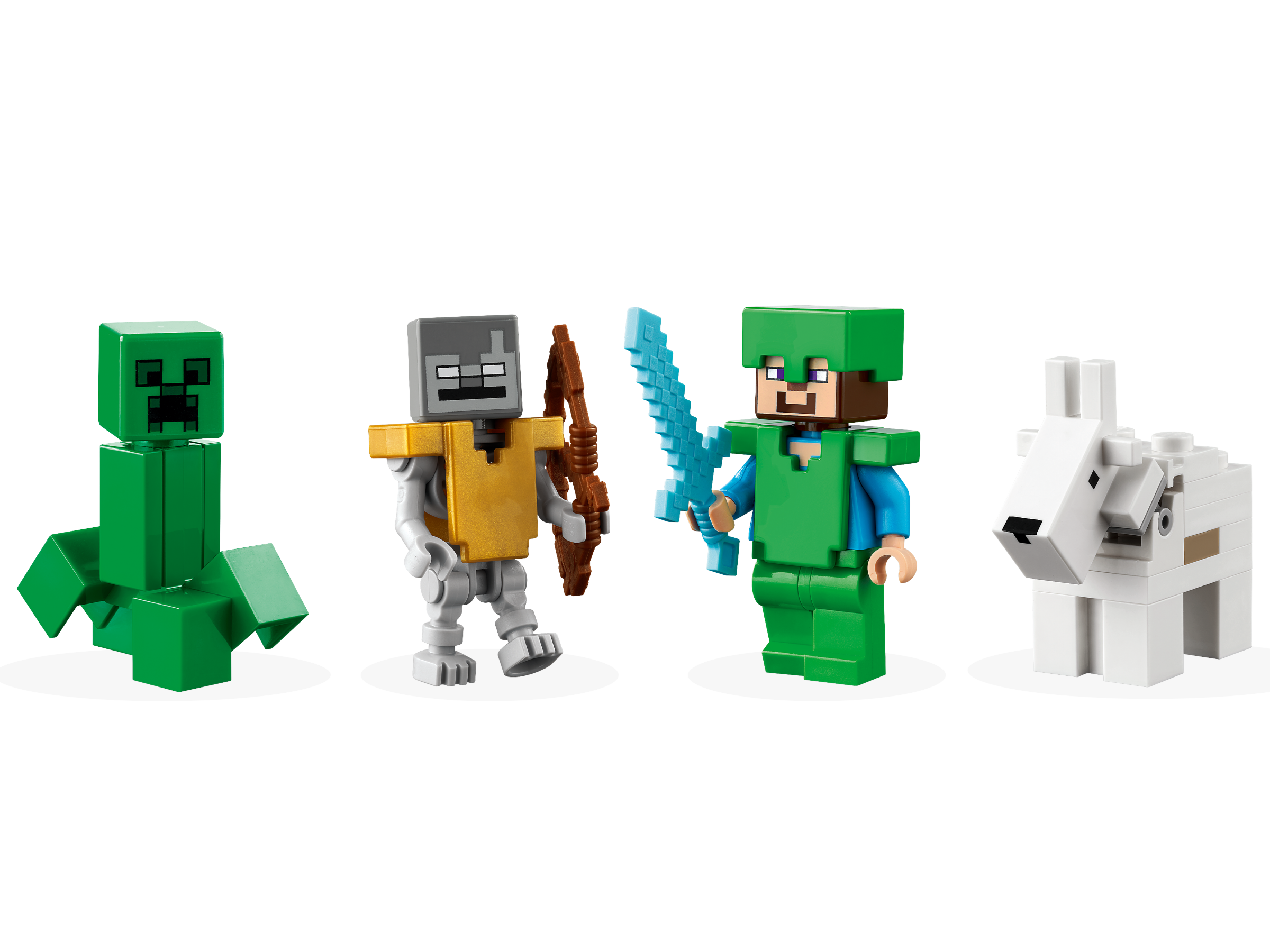 mmm.様 ご注文の品 凍った山頂 21243 | マインクラフト® |レゴ®ストア公式