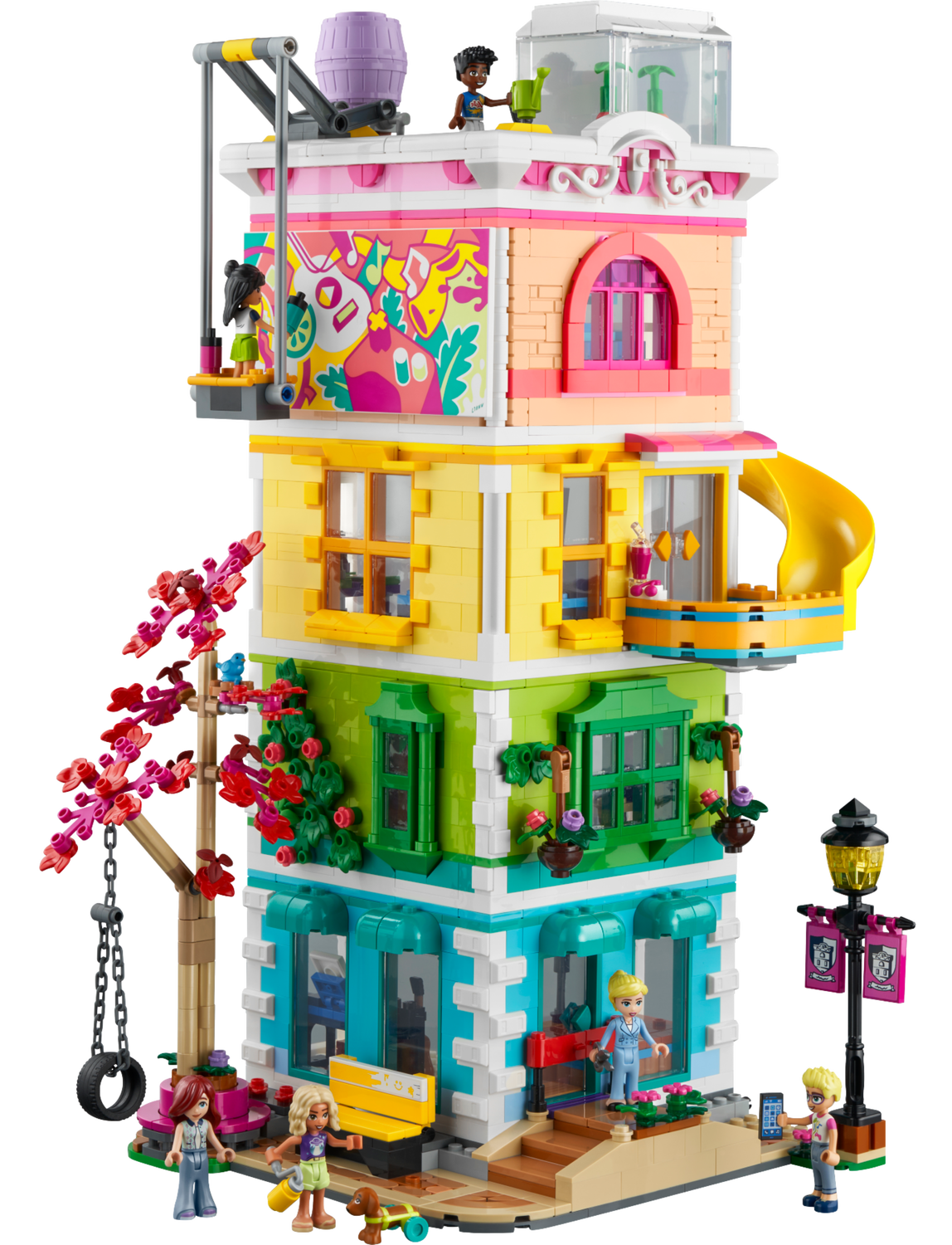 Heartlake Community Center 41748 | | Buy online at the Official LEGO® Shop US