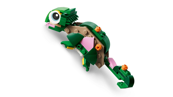 Turtle with a Water Lily Flower - Image 6