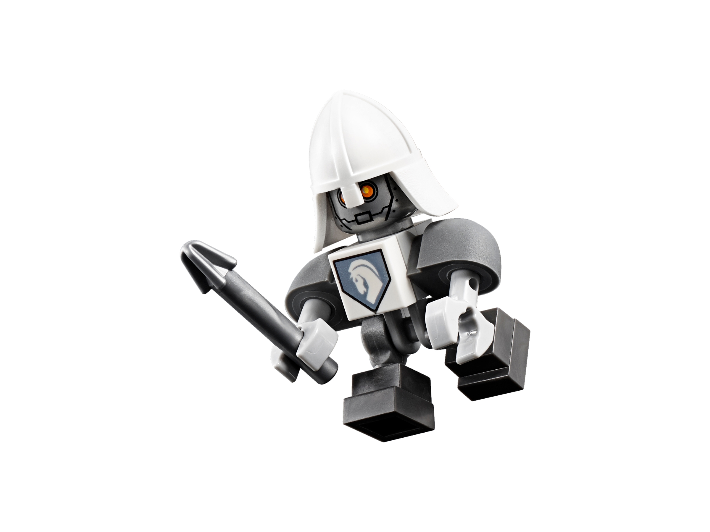 LEGO Nexo Knights Lance Minifigure 70348 Mini Fig Nexo Power Season 3 