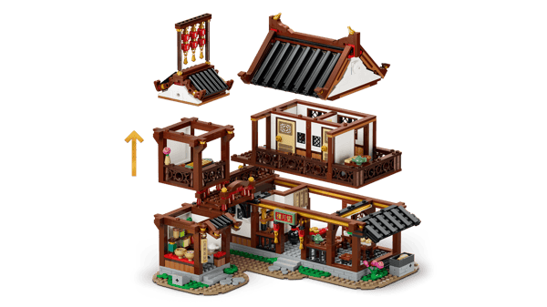 LEGO 80121 L’auberge traditionnelle du clair de lune — visuel 6 sur 8