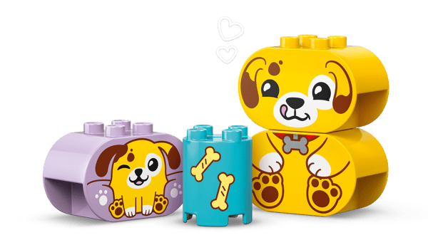 LEGO 10441 Trieur de formes : la niche du chiot — visuel 5 sur 8