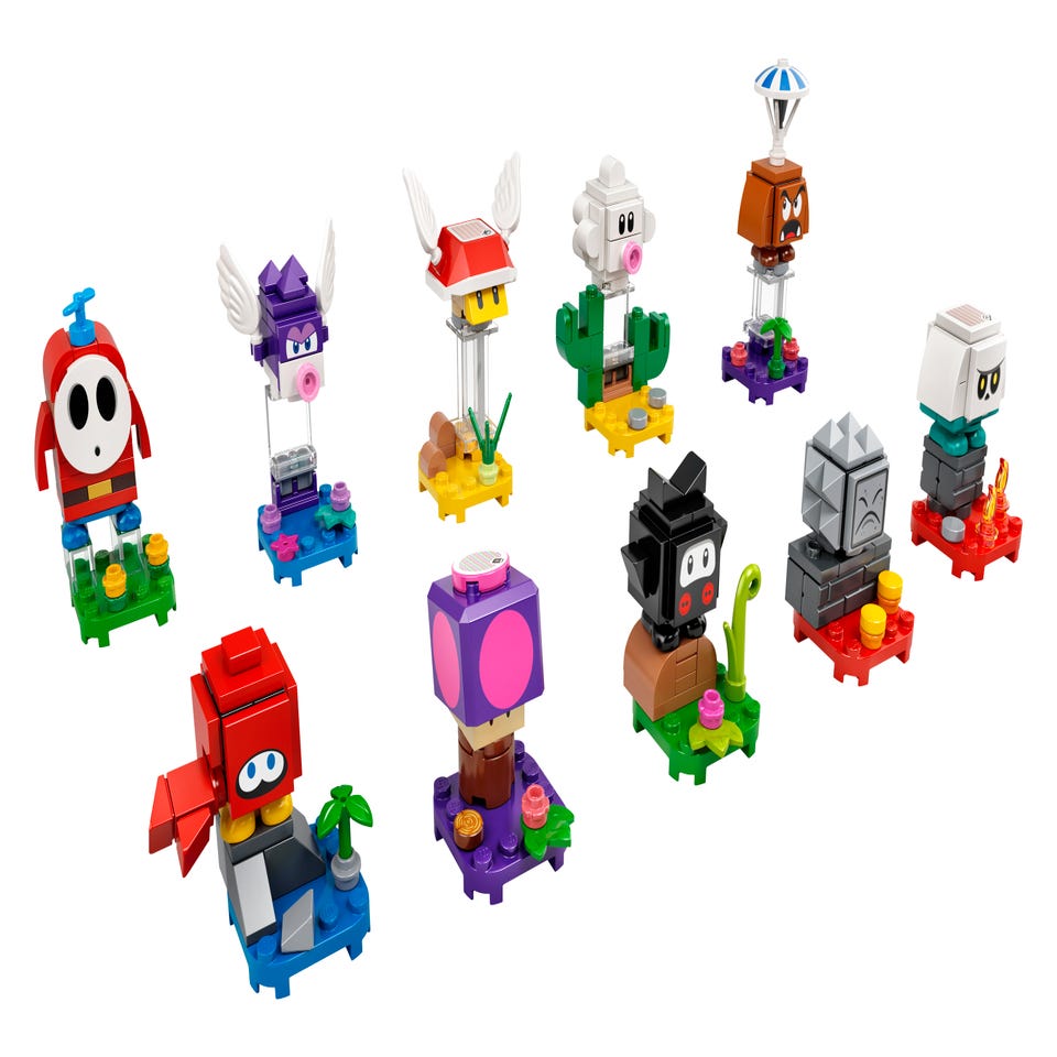 キャラクター パック シリーズ 2 Lego Super Mario Lego Com Jp