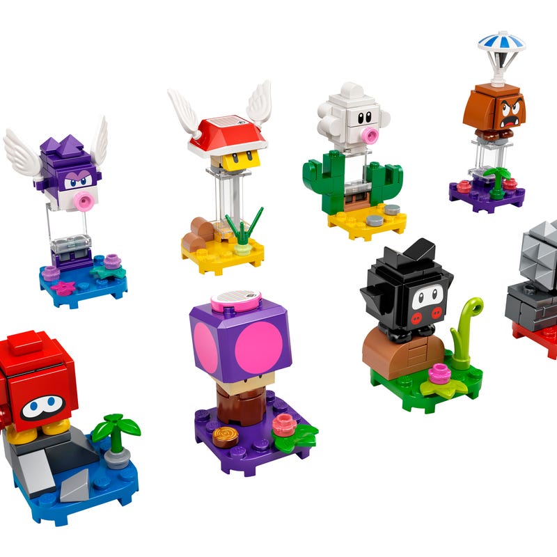 Pack Personaggi Serie 71386 LEGO® Super Mario™ LEGO® Shop