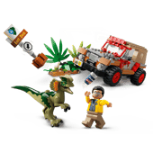 Dilophosaurus Ambush 76958 | Jurassic World™ | Buy online at the Dilophosaurus Ambush 76958 | Jurassic World™ | Buy online at the