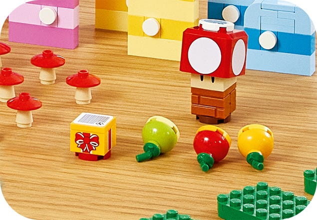 LEGO Super Mario: Caja de herramientas creativas (71418) - Game Zone