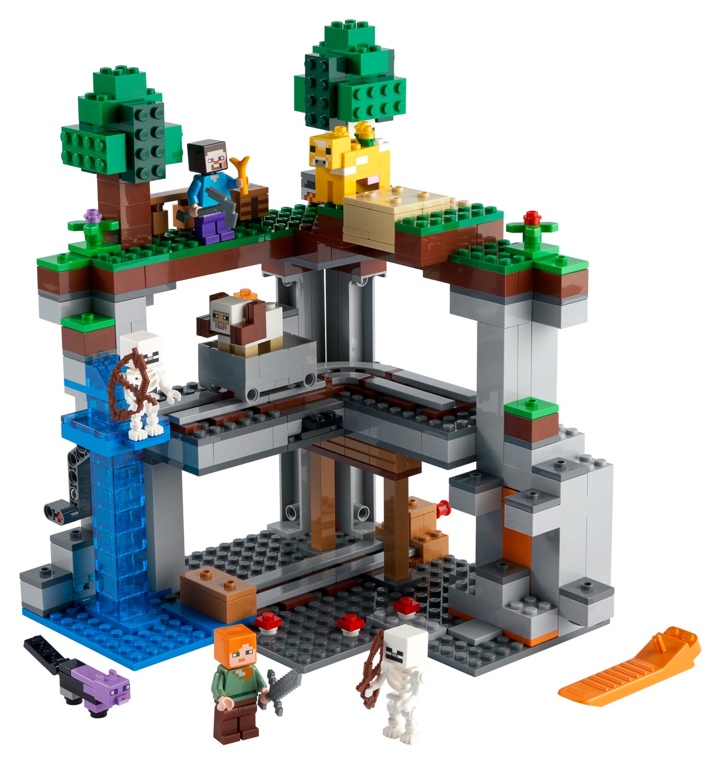 The First Adventure 21169 | Minecraft® | Buy online at the Official LEGO® Shop
