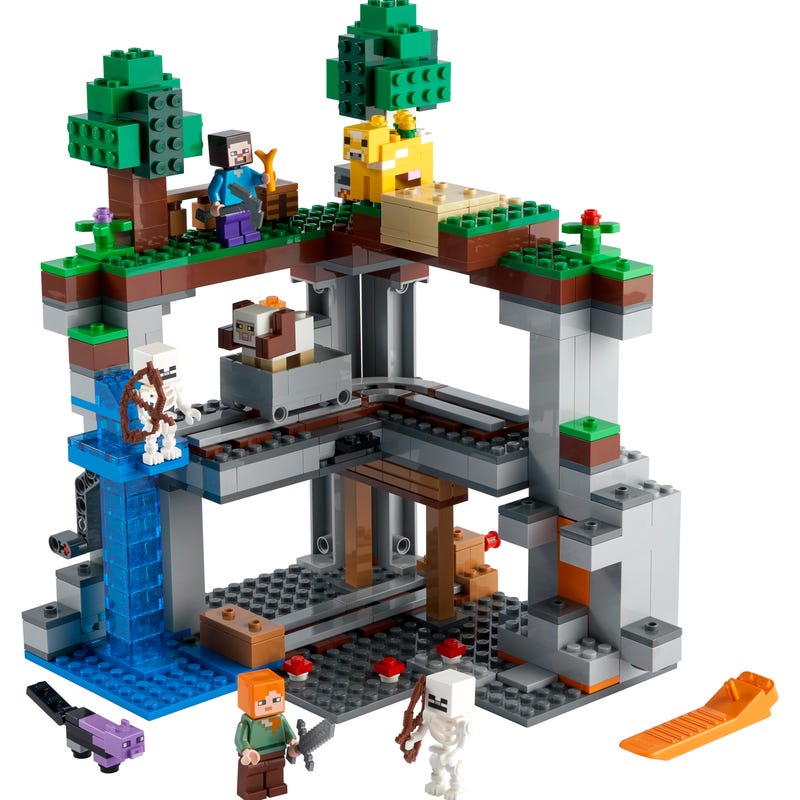 The First Adventure 21169 Minecraft® Buy online at the
