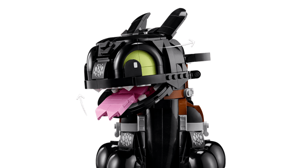 LEGO 10375 Dragons : Krokmou — visuel 6 sur 8