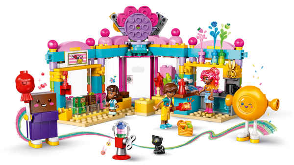 LEGO 42649 La confiserie de Heartlake City — visuel 3 sur 8