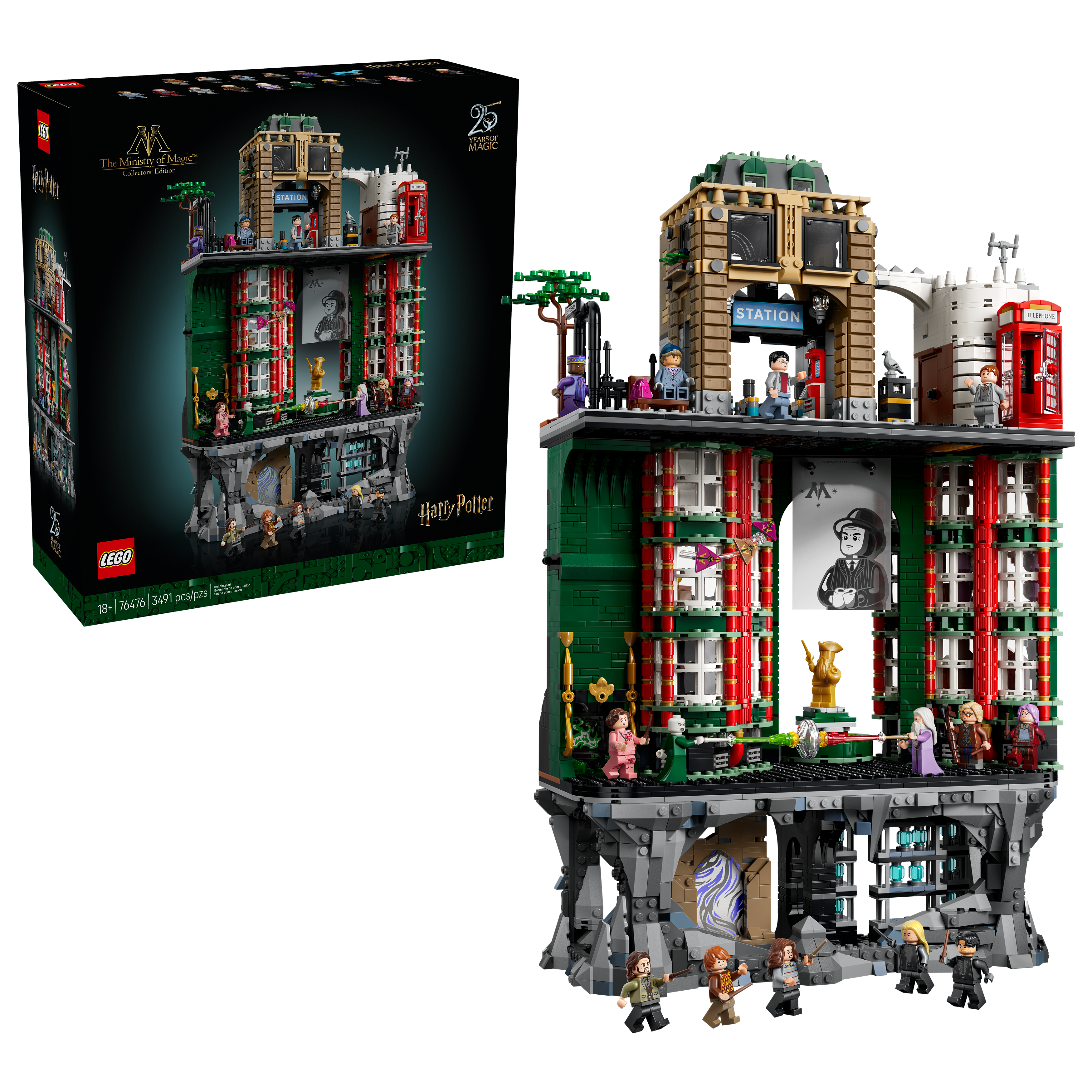 LEGO Ministry of Magic 76476 box art