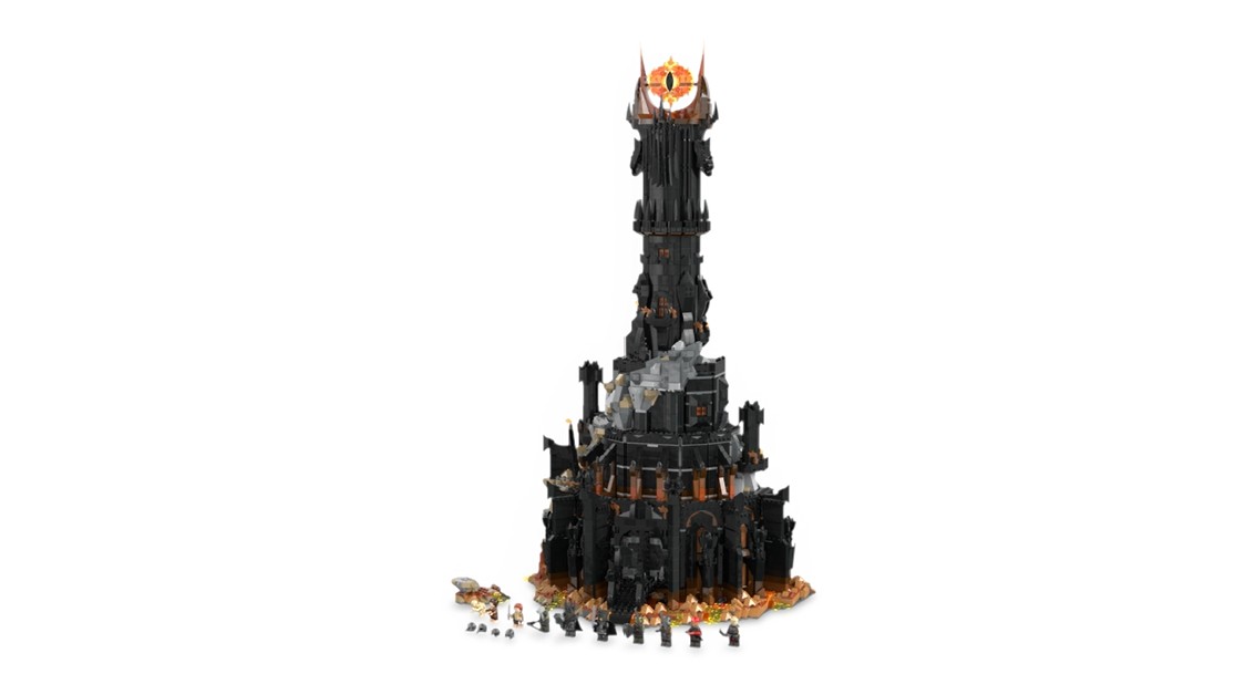 The Lord of the Rings: Barad-dûr™ 10333 | Lord of the Rings™ | Buy
