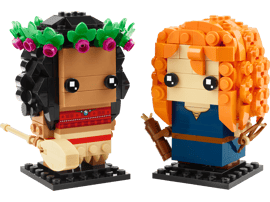 Vaiana og Merida - 40621 - Disney™