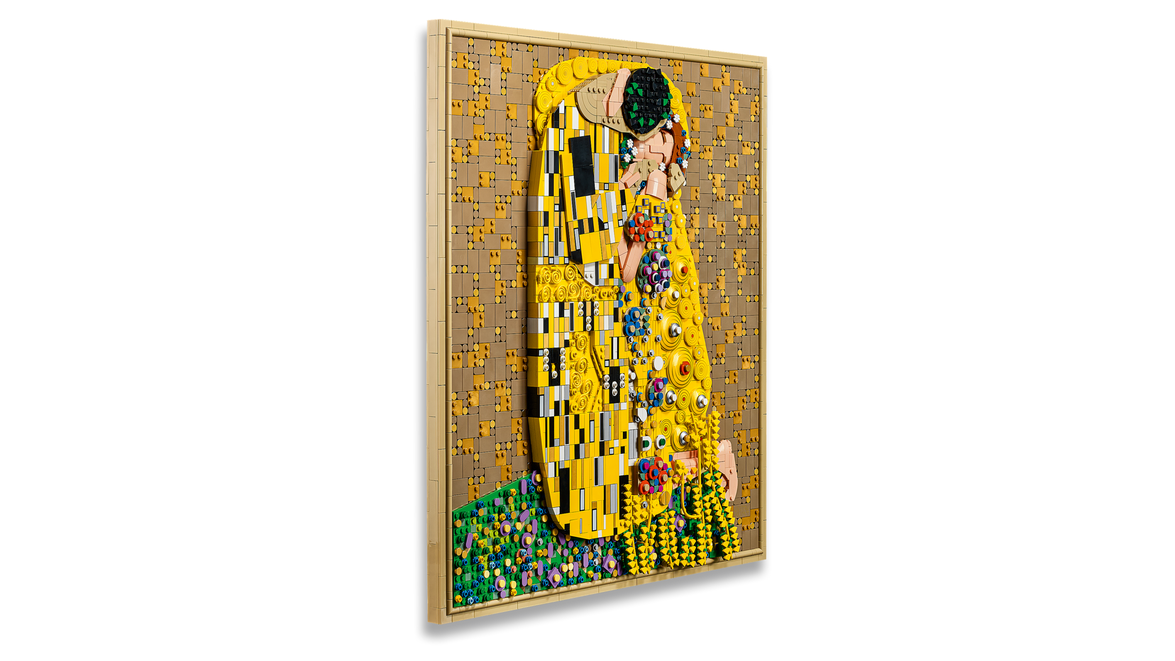 Gustav Klimt ＜接吻＞ 31221 | アート |レゴ®ストア公式オンライン