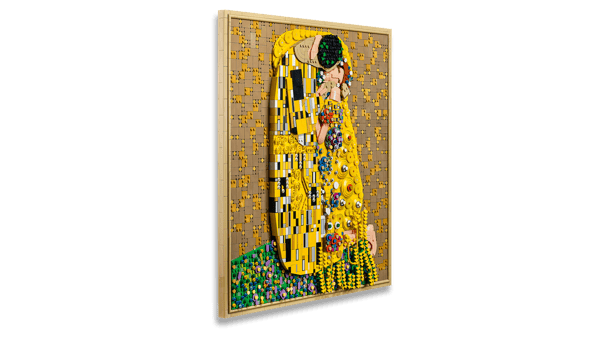 LEGO 31221 Gustav Klimt – Le Baiser — visuel 4 sur 8