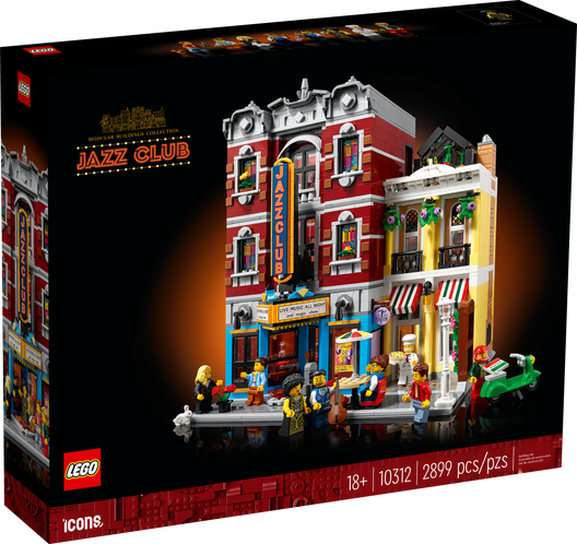 LEGO 10312 - Jazzklub