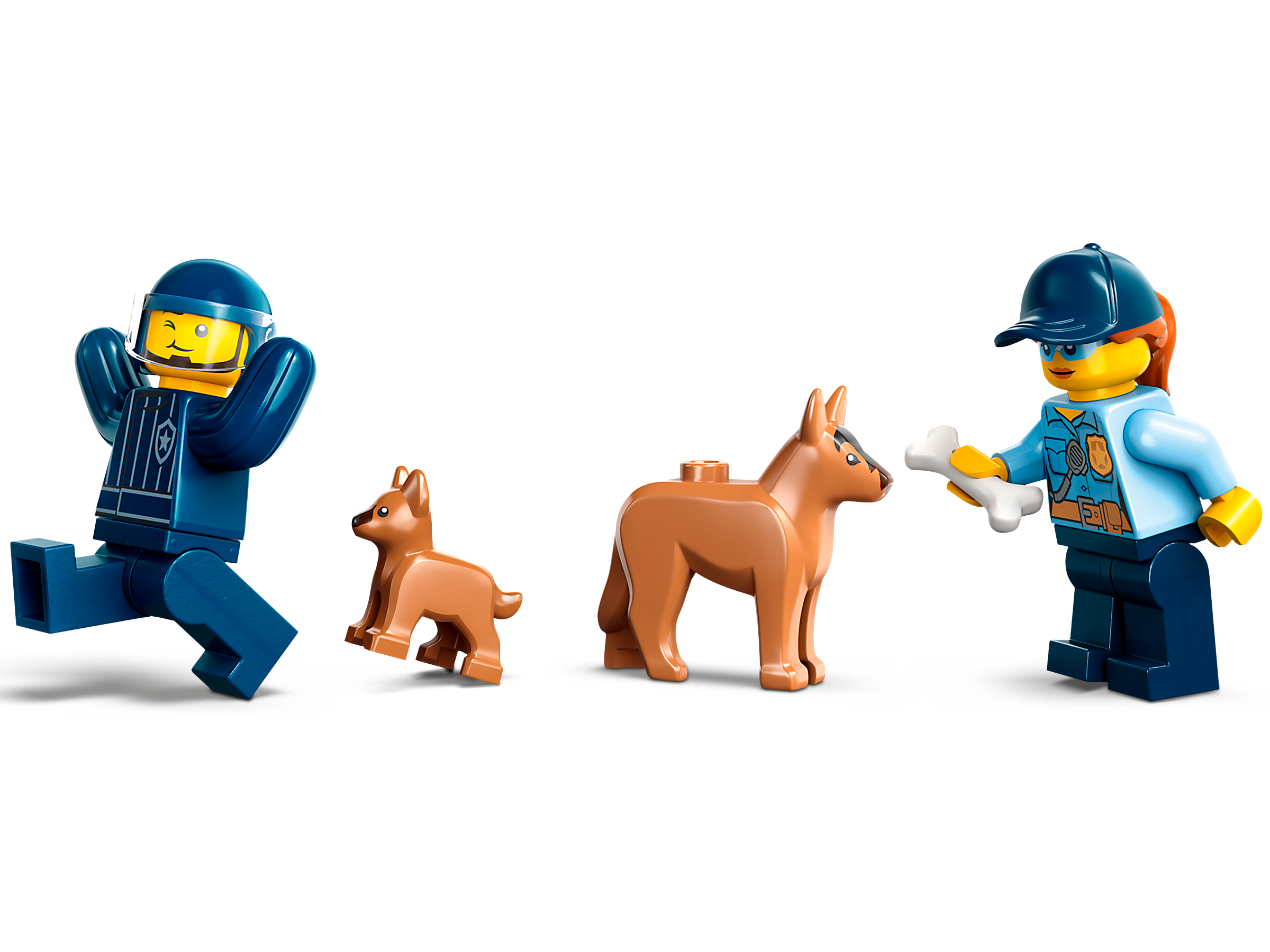 LEGO® chien Berger Allemand K9 Police 92586pb04