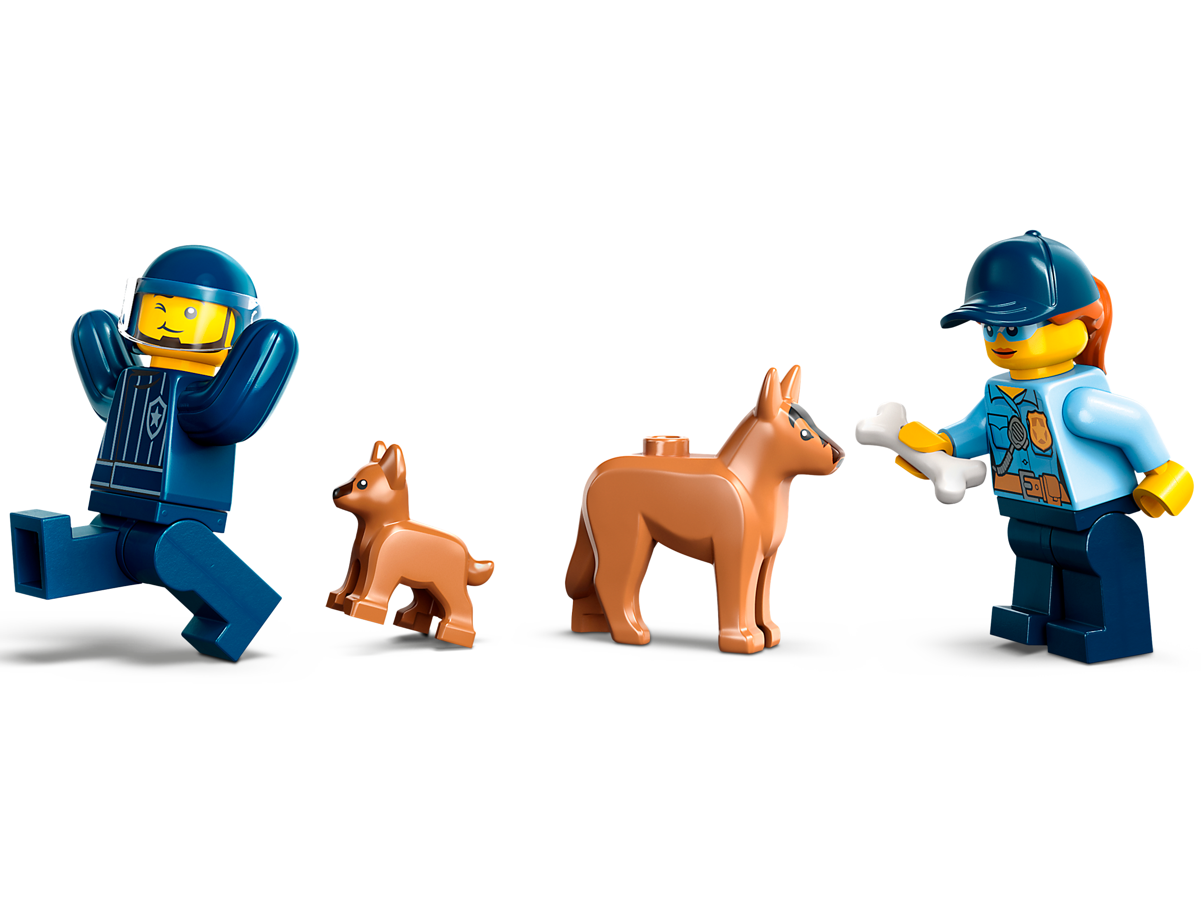 Mobile Police Dog Training 60369 | City | Buy online at the Official LEGO®  Shop US