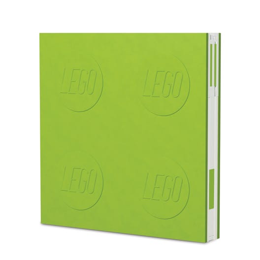 LEGO 5007242 - Notesbog med gelpen – limegrøn