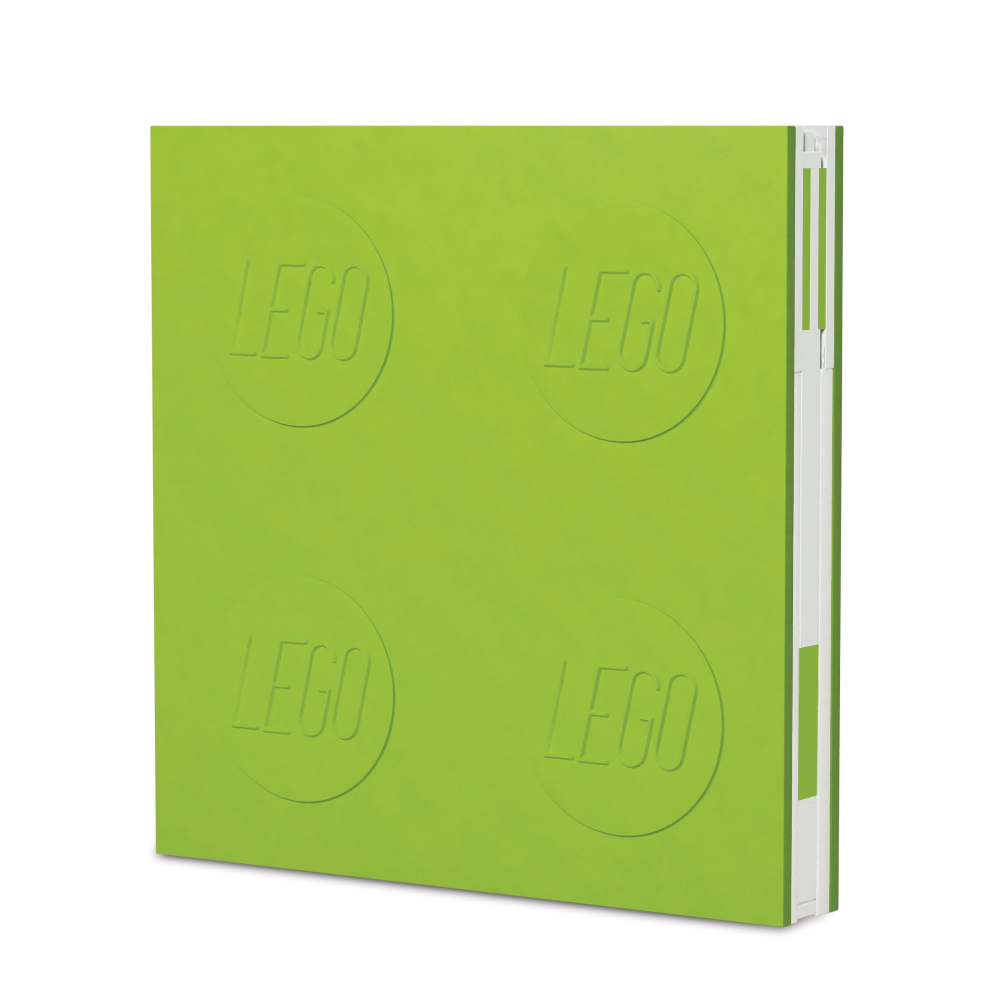 Cuaderno con Bolígrafo de Gel (lima)