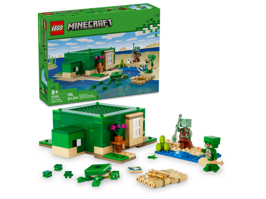 LEGO 21254 - Skildpaddestrandhuset