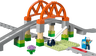 Train Bridge and Tracks Expansion Set