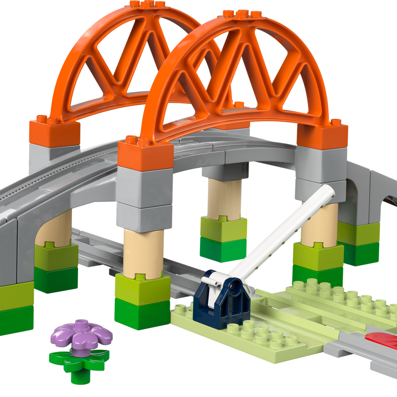 Set de Expansión: Puente y Vías Ferroviarias 10426 DUPLO