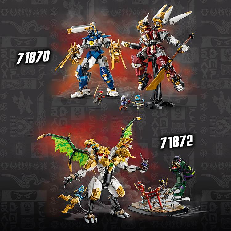 Battle at the Dragon's Blade 71871 | NINJAGO® | Buy online at the Battle at the Dragon's Blade 71871 | NINJAGO® | Buy online at the
