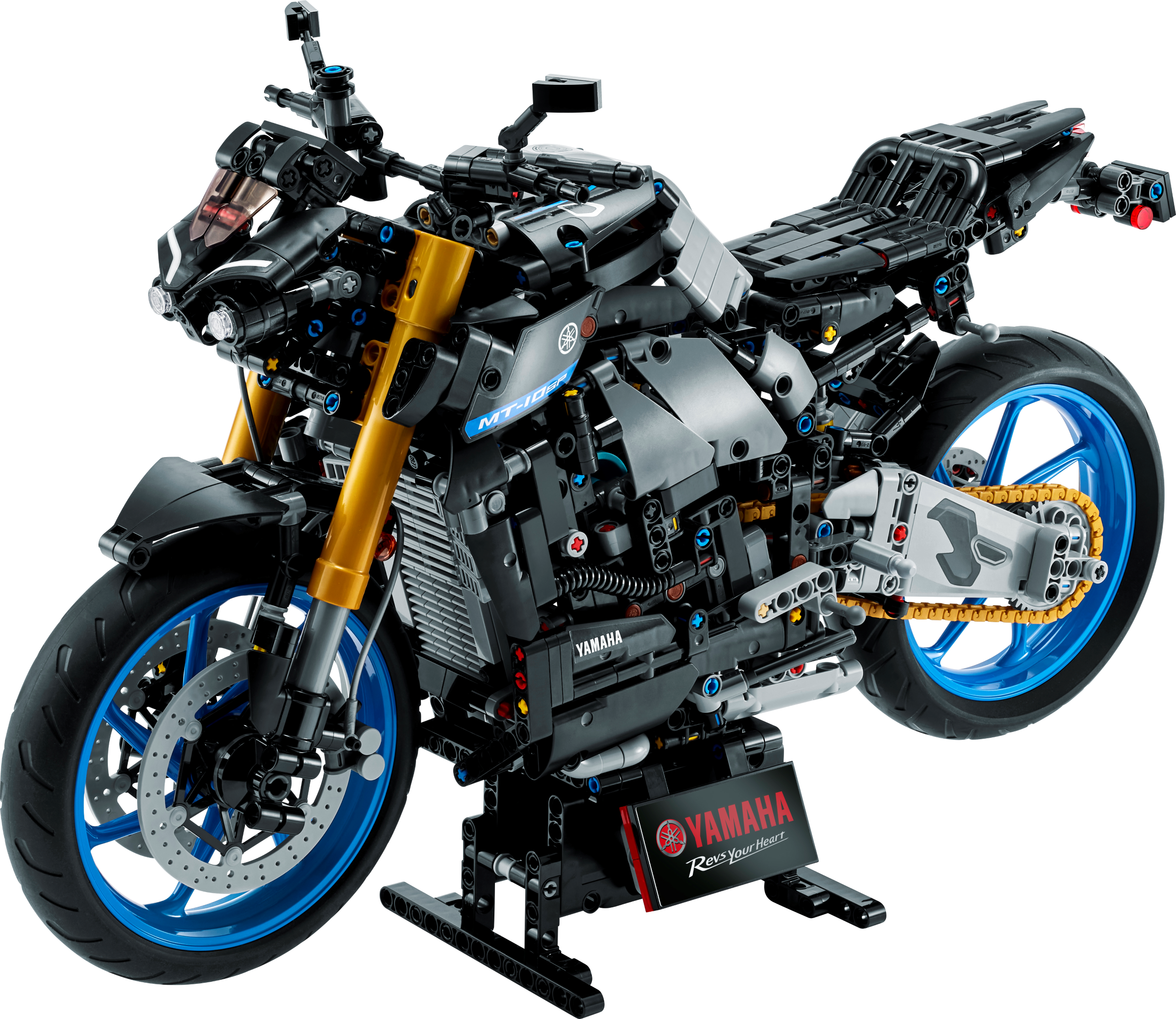 Jeg bærer tøj Overgang pakke Yamaha MT-10 SP 42159 | Technic™ | Buy online at the Official LEGO® Shop US