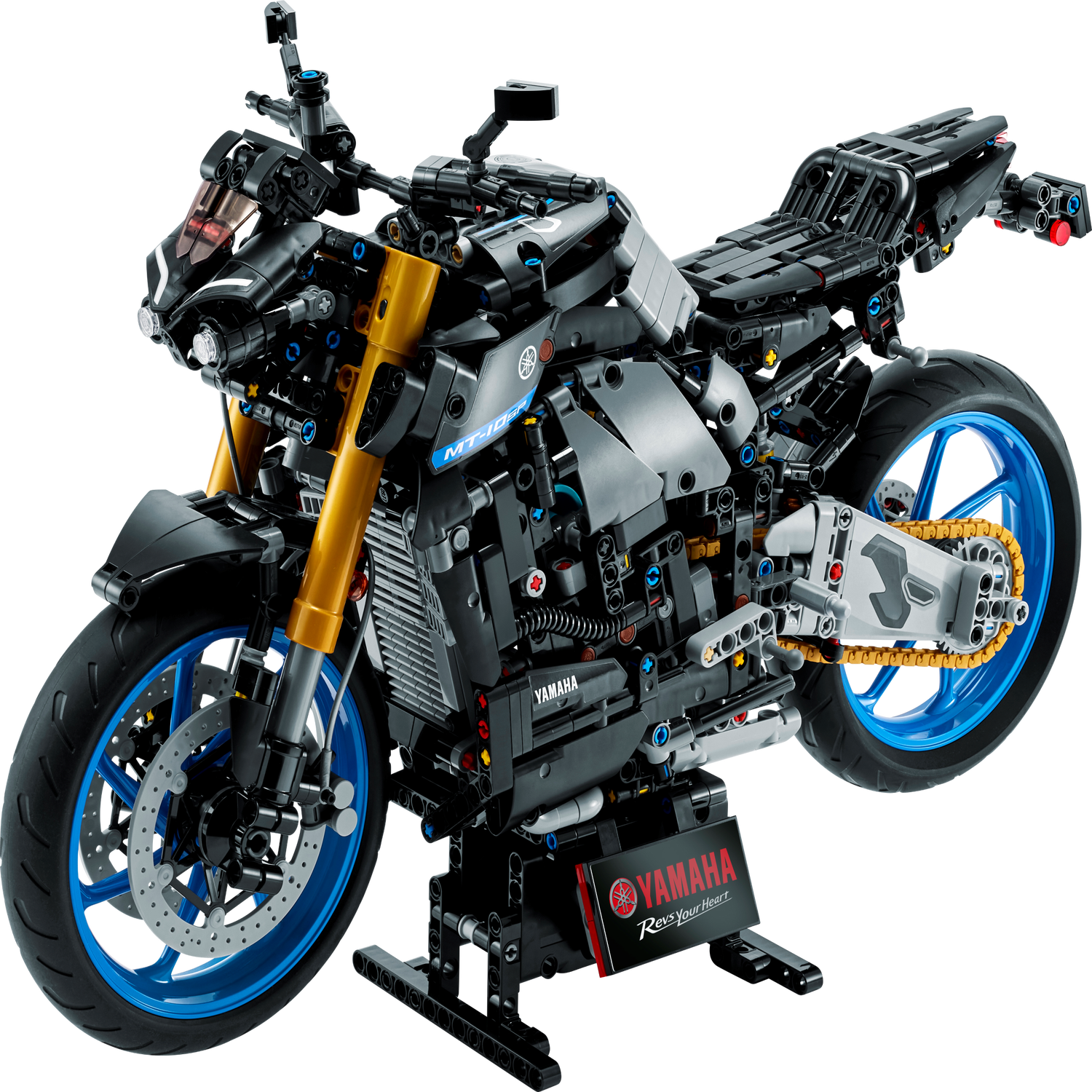 LEGO Technic 42159 Yamaha MT-10 SP 1478 Teile 42159 ▷ jetzt