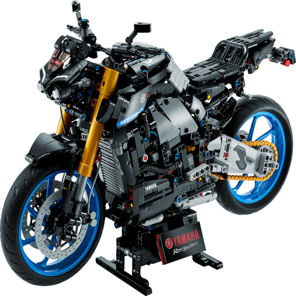 Lego Technic's New $300 BMW M 1000 RR Features A Working Three