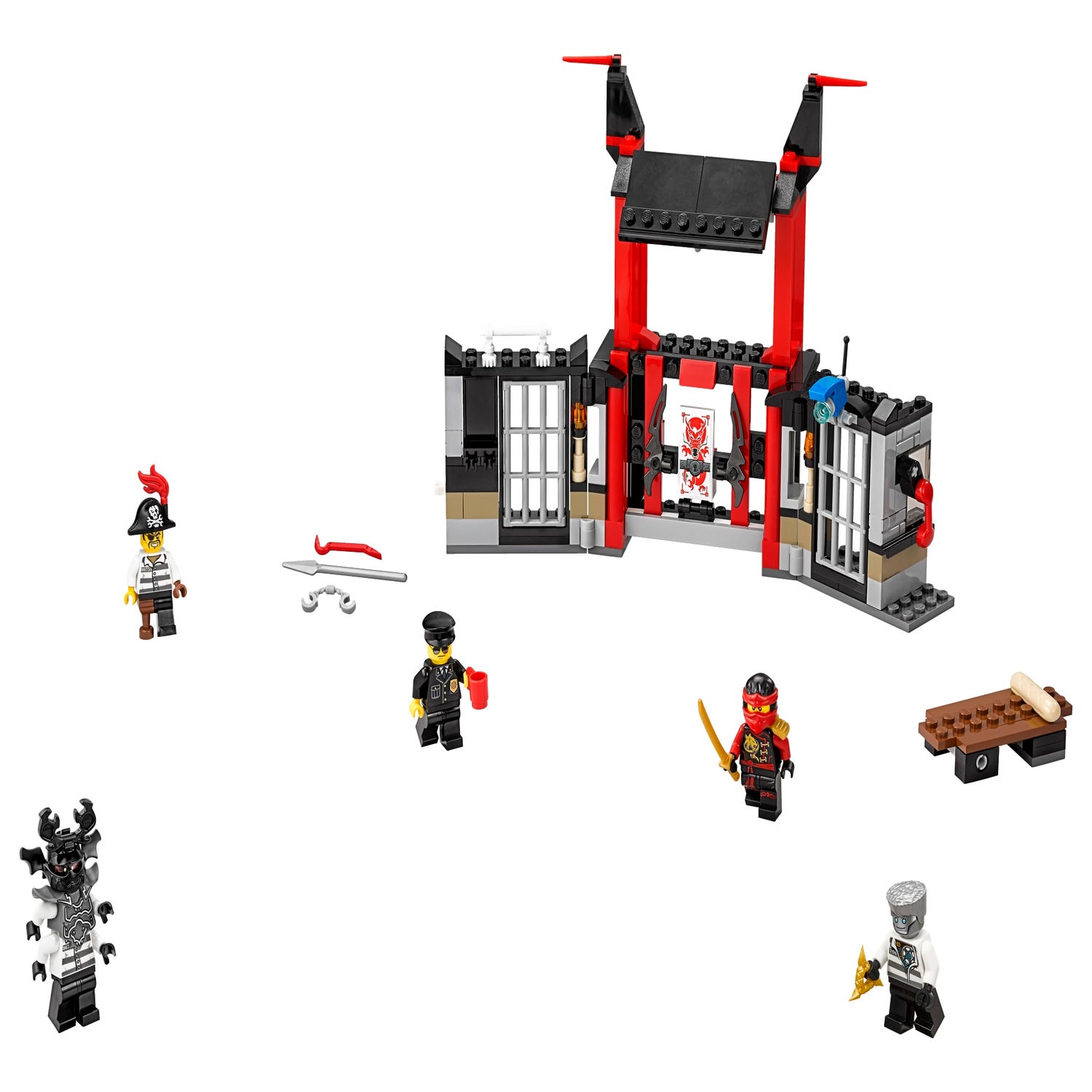 Kryptarium Prison Breakout 70591 | NINJAGO® Buy online at the Official LEGO® Shop US