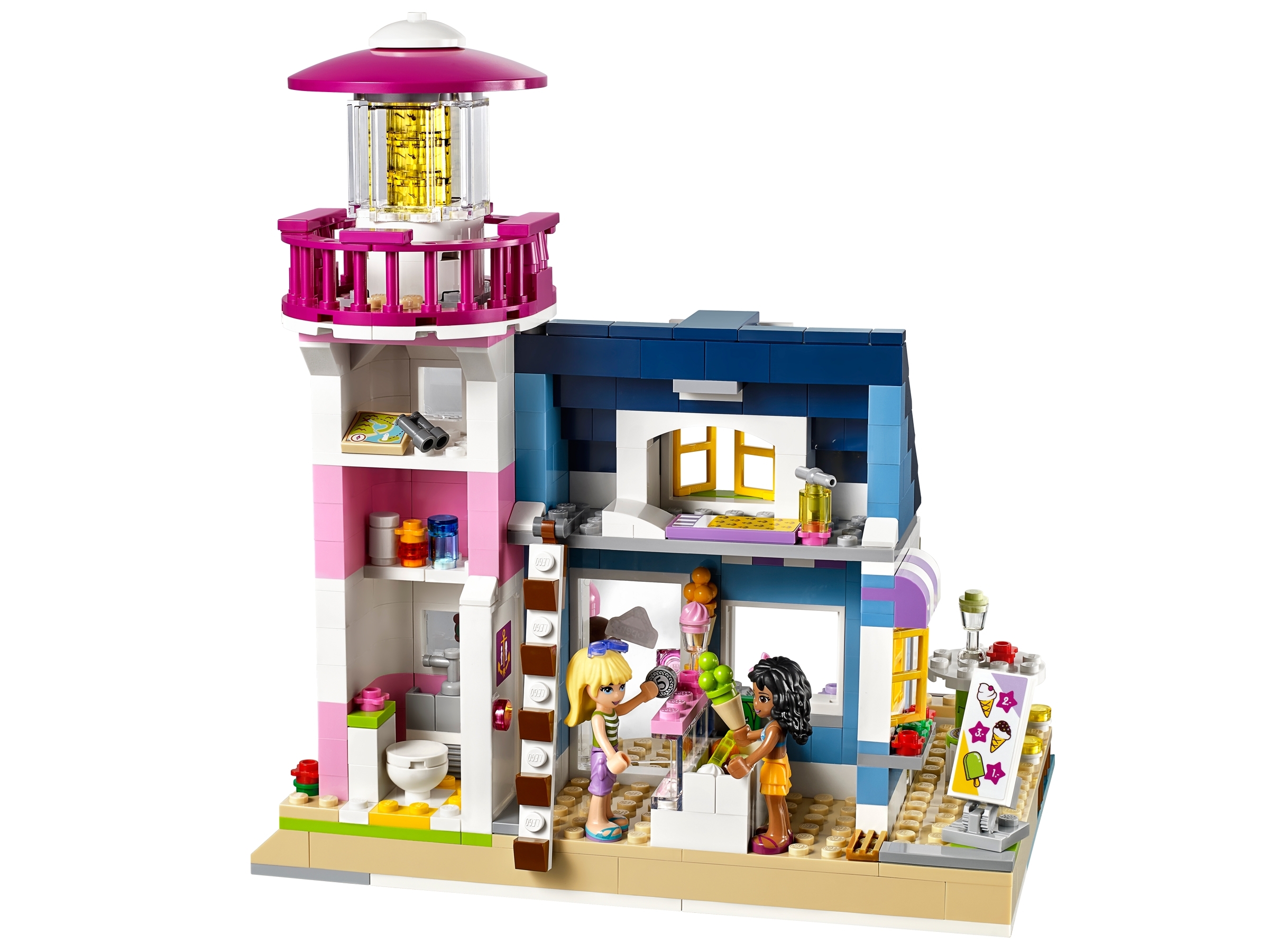 Heartlake Lighthouse | | Buy online the Official LEGO® Shop US