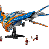 Guardians of the Galaxy: The Milano 76286 | Marvel | Buy online at Guardians of the Galaxy: The Milano 76286 | Marvel | Buy online at