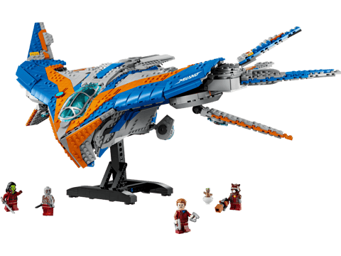 Guardiani della Galassia: Milano — set LEGO 76286