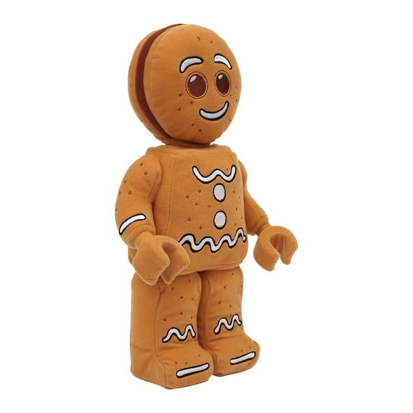 LEGO 5008790 Peluche Bonhomme en pain d'épice — visuel 3 sur 6