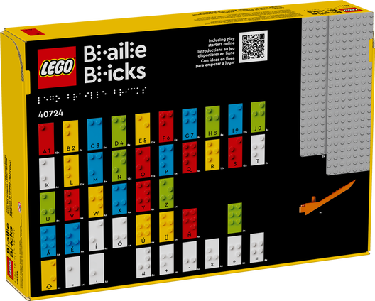 LEGO 40724 - Leg med braille – spansk alfabet