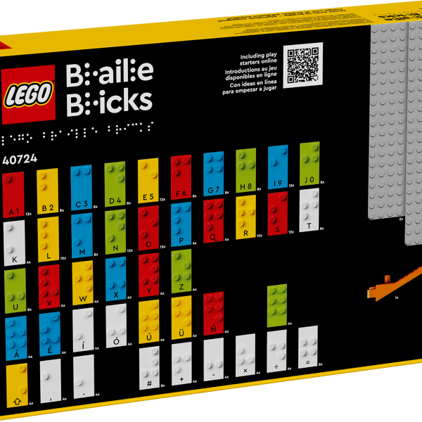 Braille Set LEGO® Sets und Spielzeug mit Braille-Steinen | Offizieller LEGO® Shop CH