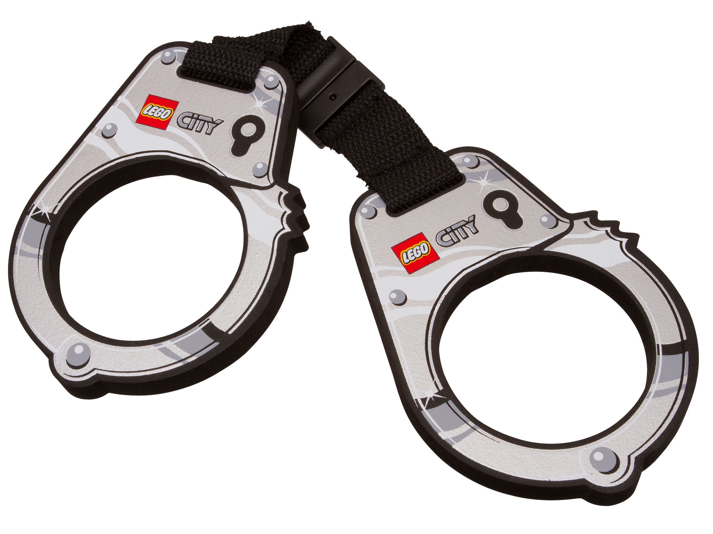 Lego ® Accessoire Minifig Lot x5 Menottes Prisonnier Police Handcuffs 97927 NEW 