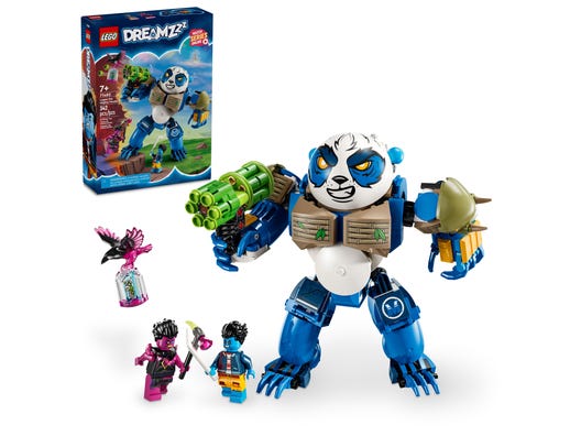 LEGO 71480 - Logan den mægtige panda
