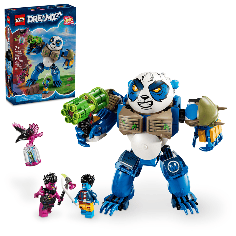 Logan the Mighty Panda 71480 | LEGO® DREAMZzz™ | Buy online at the Logan the Mighty Panda 71480 | LEGO® DREAMZzz™ | Buy online at the