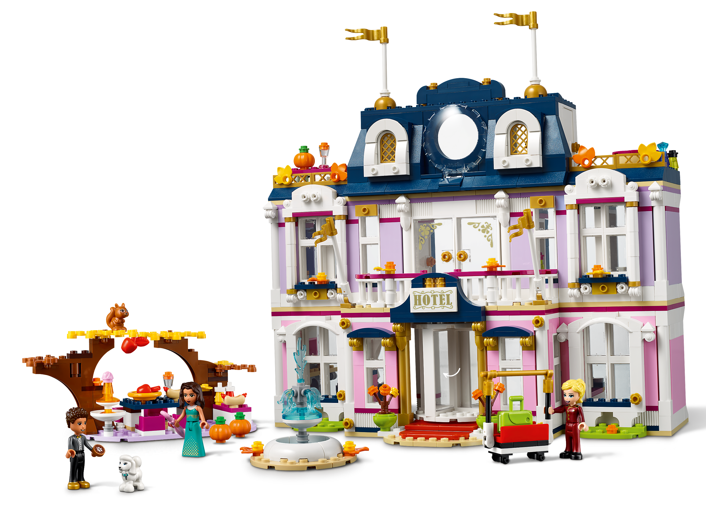 하트레이크 시티 그랜드 호텔 41684 | 프렌즈 | Lego® Shop Kr