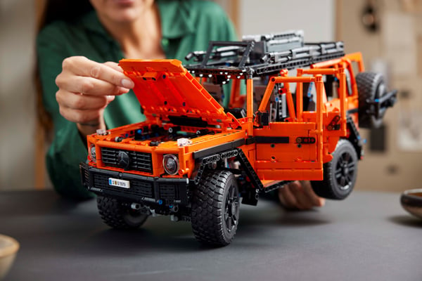 LEGO 42177 Mercedes-Benz G 500 PROFESSIONAL Line — visuel 8 sur 8