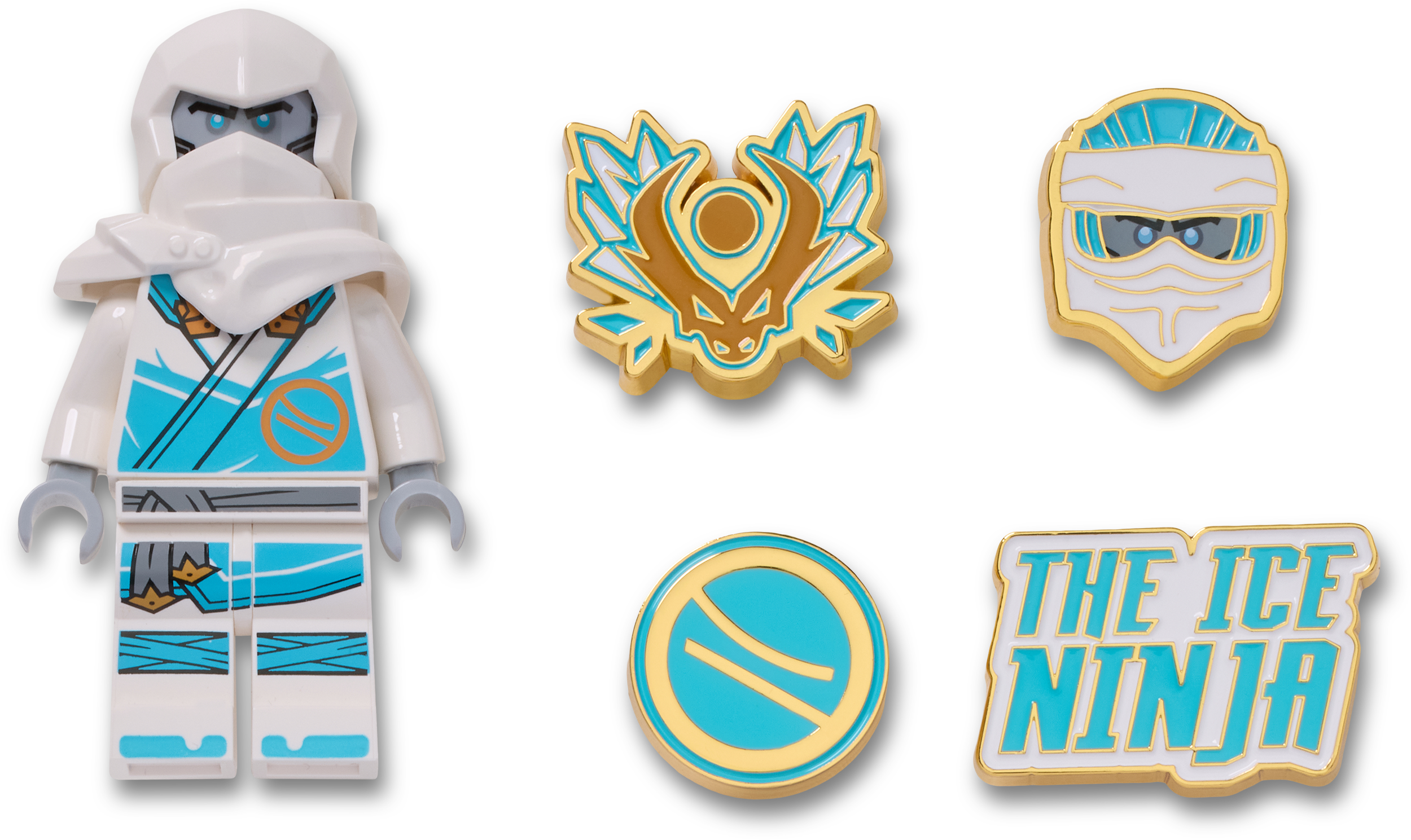 NINJAGO® Zane 5 Pack