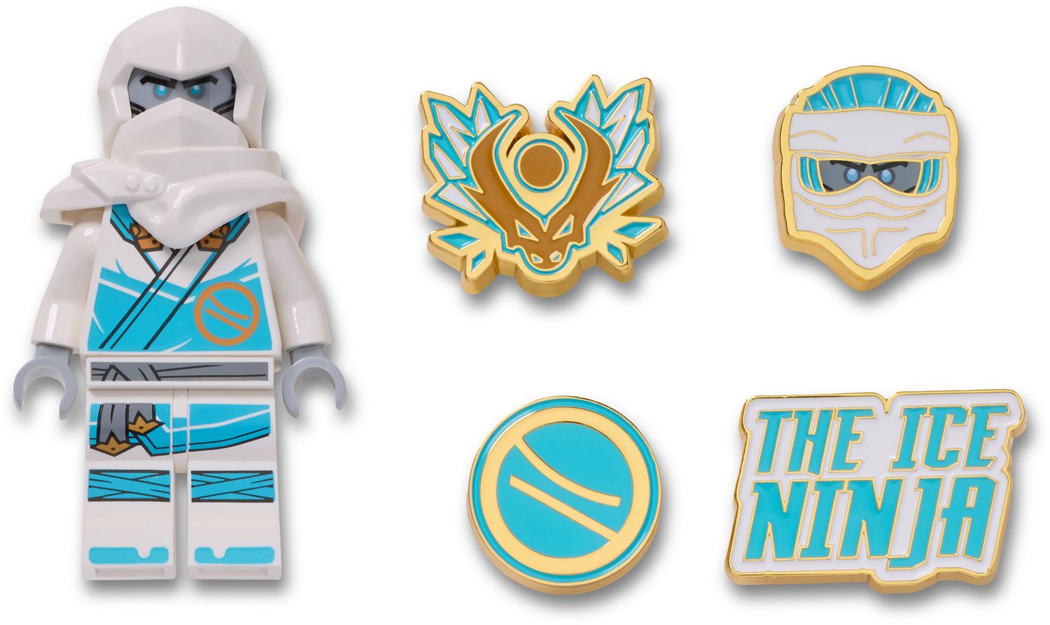 NINJAGO® Zane 5 Pack