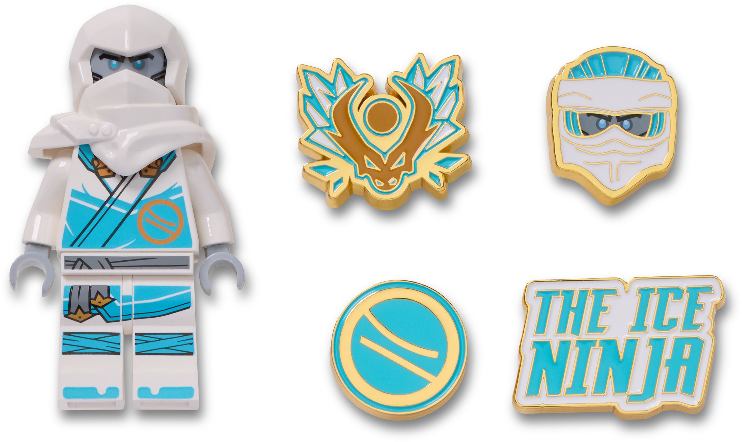 NINJAGO® Zane 5 Pack