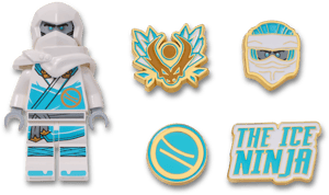 NINJAGO® – Lot de 5 clips Zane